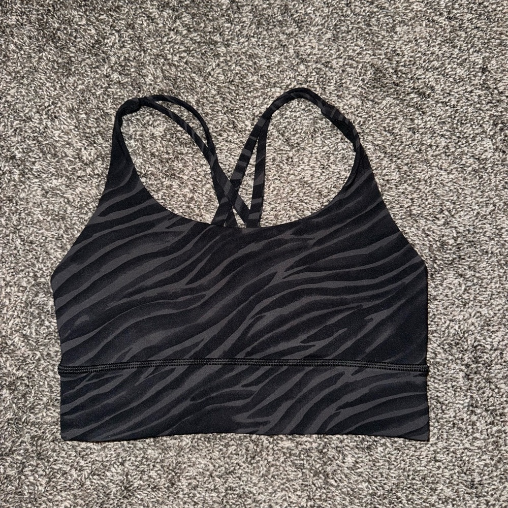 Lululemon energy bra size 6
